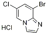 8-Bromo-6-chloroimidazo[1,2-a]pyridine hydrochloride