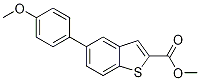 Methyl 5-(4-methoxyphenyl)benzo[b]thiophene-2-carboxylate|