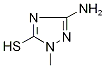 3-Amino-1-methyl-1H-1,2,4-triazole-5-thiol