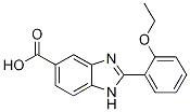 2-(2-Ethoxyphenyl)-1H-benzimidazole-5-carboxylic acid Structure