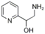 2-Amino-1-(pyridin-2-yl)ethan-1-ol, 2-Hydroxy-2-(pyridin-2-yl)ethylamine 结构式