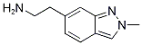 2-(2-Methyl-2H-indazol-6-yl)ethylamine|