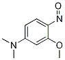 N,N-Dimethyl-3-methoxy-4-nitrosoaniline,,结构式