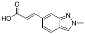 trans-3-(2-Methyl-2H-indazol-6-yl)acrylic acid