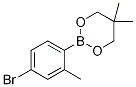  5-Bromo-(5,5-dimethyl-1,3,2-dioxaborinan-2-yl)toluene