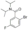 2-Bromo-N,N-diisopropyl-5-fluorobenzamide Struktur