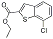 ethyl 7-chloro-1-benzothiophene-2-carboxylate