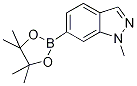 1-methyl-6-(4,4,5,5-tetramethyl-1,3,2-dioxaborolan-2-yl)-1H-indazole