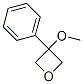 3-phenyl-3-methoxyoxetane Structure