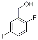 (2-Fluoro-5-iodophenyl)methanol Structure