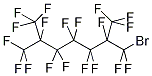 1-Bromoperfluoro(2,6-dimethylheptane) , 2,6-Bis(trifluoromethyl)-1-bromo-1,1,2,3,3,4,4,5,5,6,7,7,7-tridecafluoroheptane 化学構造式