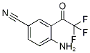  2'-Amino-5'-cyano-2,2,2-trifluoroacetophenone, 4-Cyano-2-(trifluoroacetyl)aniline, 1-(2-Amino-5-cyanophenyl)-2,2,2-trifluoroethan-1-one