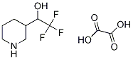  1-(Piperidin-3-yl)-2,2,2-trifluoroethan-1-ol ethane-1,2-dioate, 1-(Piperidin-3-yl)-2,2,2-trifluoroethan-1-ol oxalate