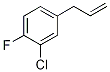 2-Chloro-1-fluoro-4-(prop-2-en-1-yl)benzene|