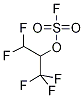 1,1,1,3,3-Pentafluoroprop-2-yl sulphurofluoridoate, 1-(Difluoromethyl)-2,2,2-trifluoroethyl fluorosulphate Structure