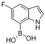 7-Borono-5-fluoro-1H-indole