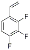 1-Vinyl-2,3,4-trifluorobenzene Struktur