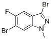 3,6-Dibromo-5-fluoro-1-methyl-1H-indazole|