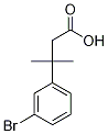 3-(3-Bromophenyl)-3-methylbutanoic acid|42288-04-0