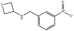 N-(3-Nitrobenzyl)oxetan-3-amine Structure
