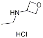 N-Ethyloxetan-3-amine hydrochloride Structure