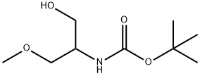 N-Boc-2-amino-3-methoxy-1-propanol Structure