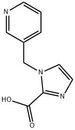 1-(Pyridin-3-ylmethyl)-1H-imidazole-2-carboxylic acid|1439902-61-0