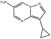 3-Cyclopropylpyrazolo[1,5-a]pyrimidin-6-amine|1779133-14-0