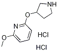 2-Methoxy-6-(pyrrolidin-3-yloxy)pyridine dihydrochloride price.