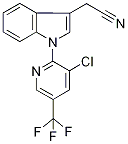 1-[3-Chloro-5-(trifluoromethyl)pyridin-2-yl]-1H-indol-3-ylacetonitrile 97%