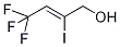 2-Iodo-4,4,4-trifluorobut-2-en-1-ol 97% 结构式