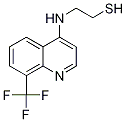 2-{[8-(Trifluoromethyl)quinolin-4-yl]amino}ethanethiol