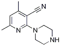 4,6-dimethyl-2-piperazin-1-ylnicotinonitrile