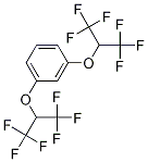 1,x-Bis(2H-perfluoroisopropoxy)benzene Structure