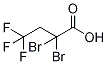 2,2-Dibromo-3-(trifluoromethyl)propanoic acid