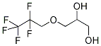3-(2,2,3,3,3-Pentafluoropropoxy)propane-1,2-diol Structure