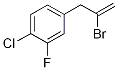 4-(2-Bromoprop-2-en-1-yl)-1-chloro-2-fluorobenzene