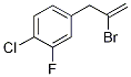  4-(2-Bromoprop-2-en-1-yl)-1-chloro-2-fluorobenzene