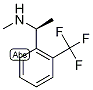 (1S)-N-{1-[2-(Trifluoromethyl)phenyl]ethyl}methylamine Structure