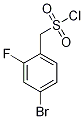 (4-Bromo-2-fluorophenyl)methylsulphonyl chloride