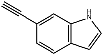 (1H-Indol-6-yl)acetylene Structure