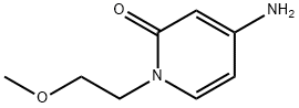 4-Amino-1-(2-methoxyethyl)pyridin-2(1H)-one|1439897-66-1