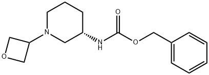 (S)-Benzyl 1-(oxetan-3-yl)piperidin-3-ylcarbamate price.