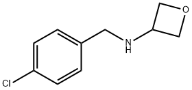 N-(4-Chlorobenzyl)oxetan-3-amine|1340248-48-7