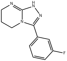 3-(3-Fluorophenyl)-5H,6H,7H,8H-[1,2,4]triazolo[4,3-a]pyrimidine|1448854-61-2