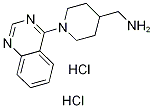 [1-(Quinazolin-4-yl)piperidin-4-yl]methanamine dihydrochloride