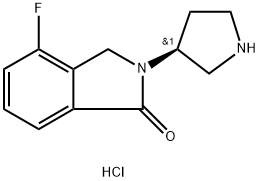 1787401-93-7 (S)-4-フルオロ-2-(ピロリジン-3-イル)イソインドリン-1-オン塩酸塩