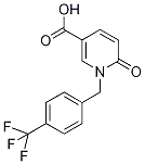  1-[4-(Trifluoromethyl)benzyl]pyridin-2-one-5-carboxylic acid 97%