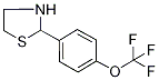 2-[4-(Trifluoromethoxy)phenyl]-1,3-thiazolidine