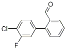 4'-Chloro-3'-fluoro-[1,1'-biphenyl]-2-carboxaldehyde